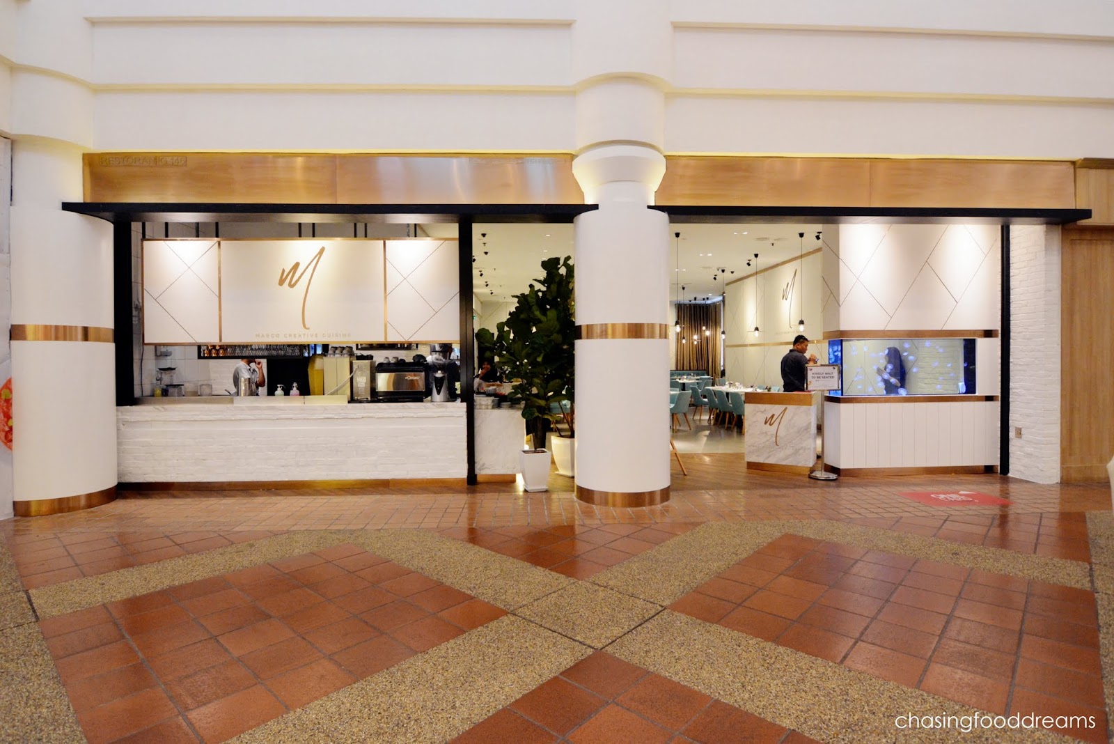 CHASING FOOD DREAMS Marco Creative Cuisine One Utama