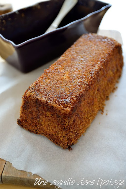 Gâteau aux carottes de Pierre Hermé