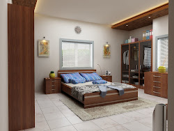 bedroom india interior 3d indian middle class room living master designs modern decorating kitchen bed simple interiors rendering 3dpower interiour