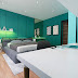 Revit+Enscape Bedroom Interior Rendering (Day/Night)