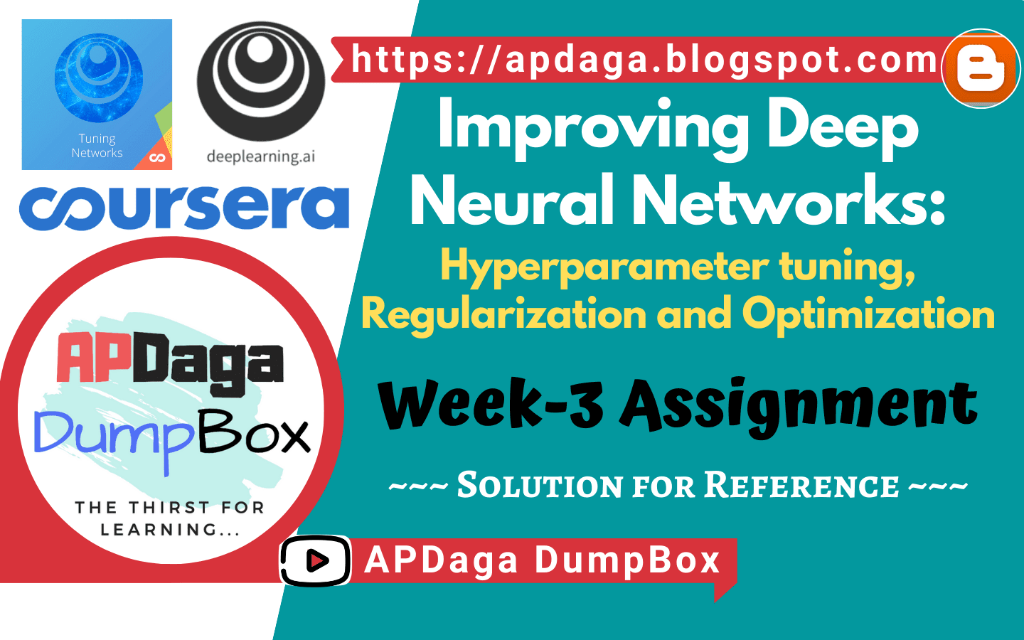 deep learning tensorflow coursera