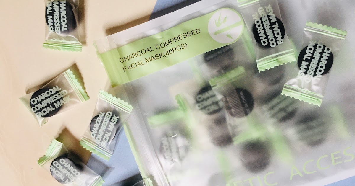 MINISO CHARCOAL COMPRESSED FACIAL MASK