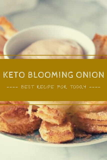 Keto Blooming Onion