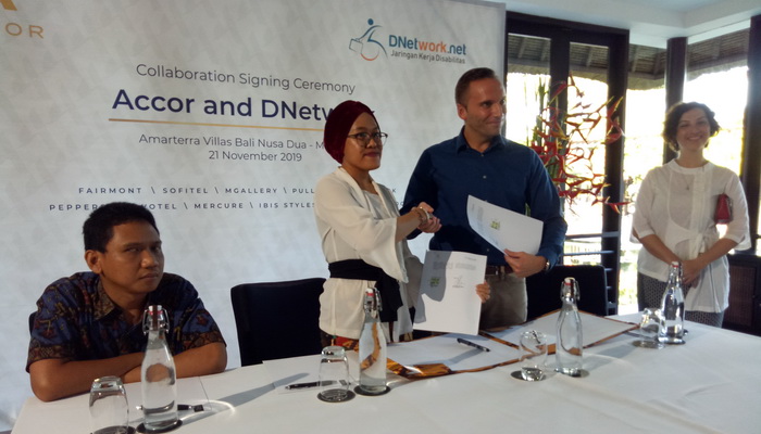Kolaborasi Accor dan DNetwork, Ciptakan Peluang Kerja Bagi Pekerja Berkebutuhan Khusus