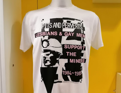 Pits and perverts Peoples History Museum political t-shirt.