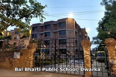Bal Bharti Public School, Dwarka