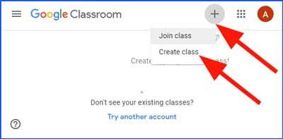 How to create google classroom