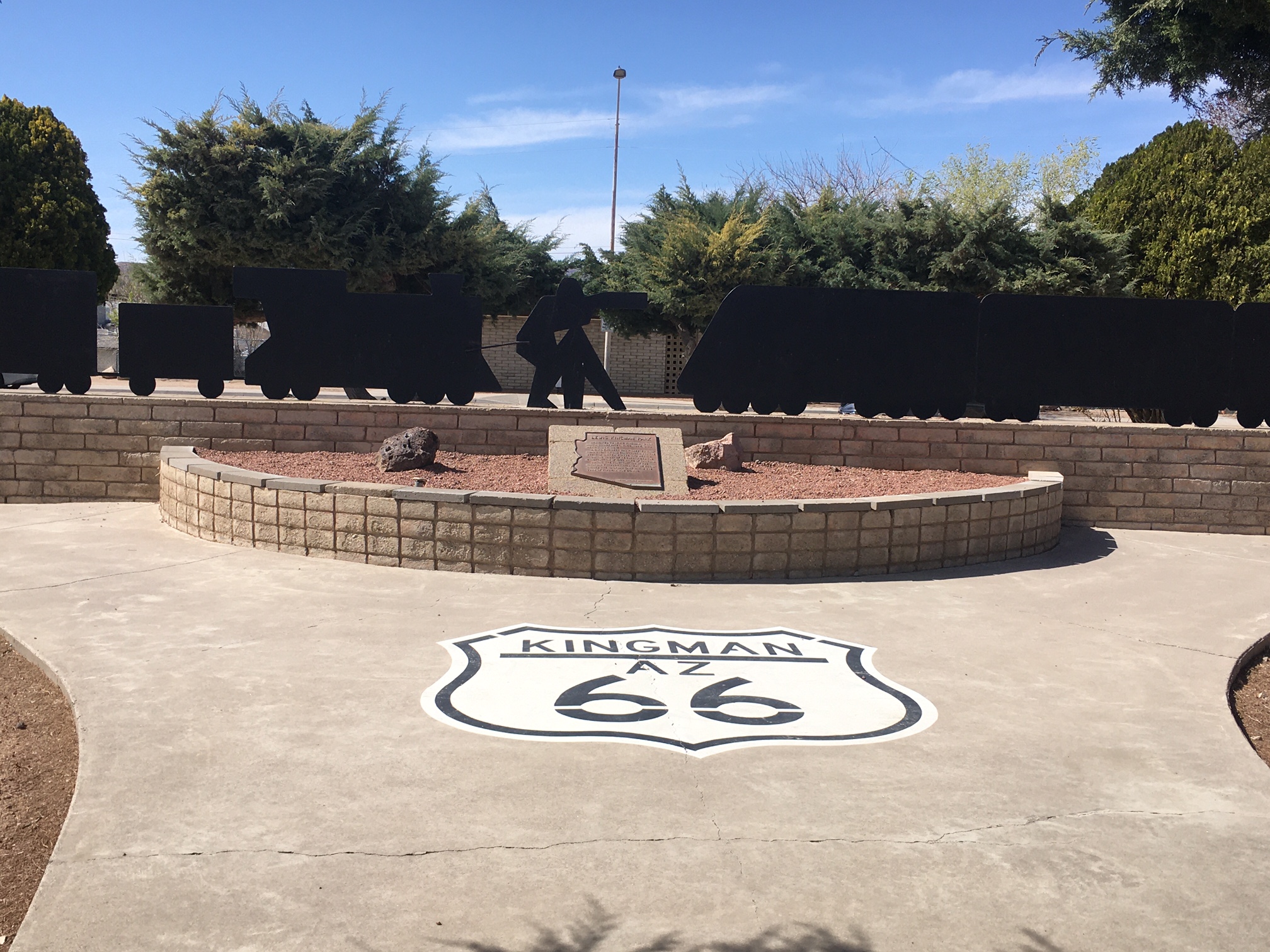 Billy Wardle family blog to Kingman Kingman Park