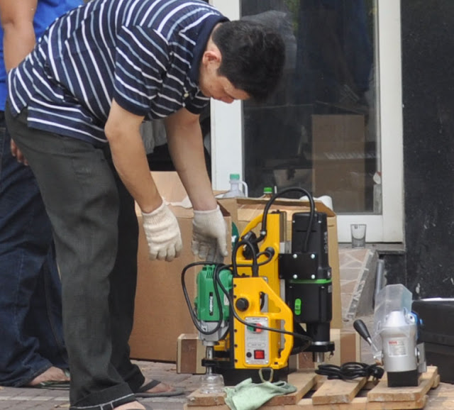 Sửa chữa máy khoan khoan từ