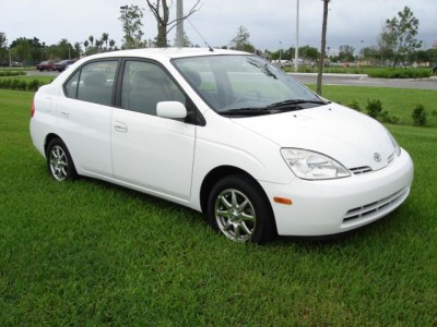 2002 Toyota Prius Tire Size