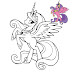 10 Free printable my little pony coloring pages 