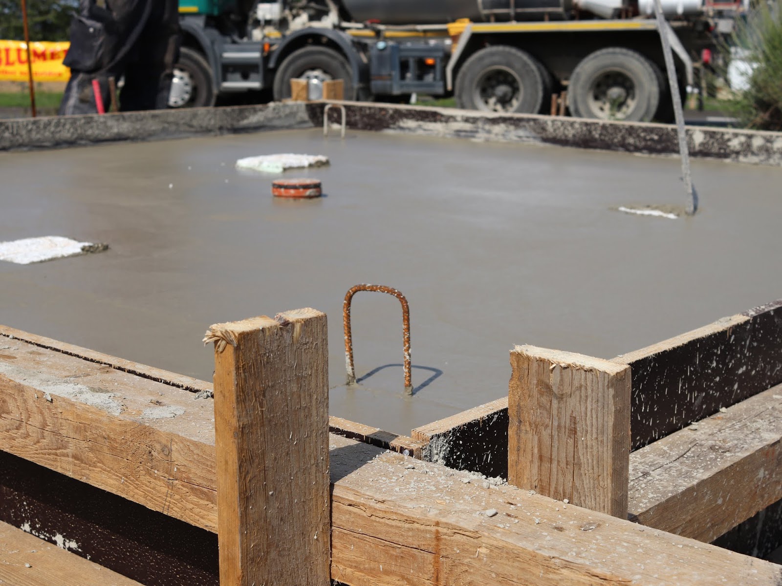 Frostsicheres Fundament für einen standfesten Drachen