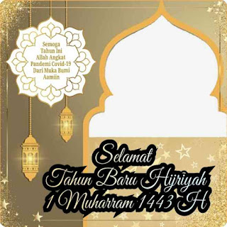 lInk Download Background Twibbon Tahun Baru Islam 2021