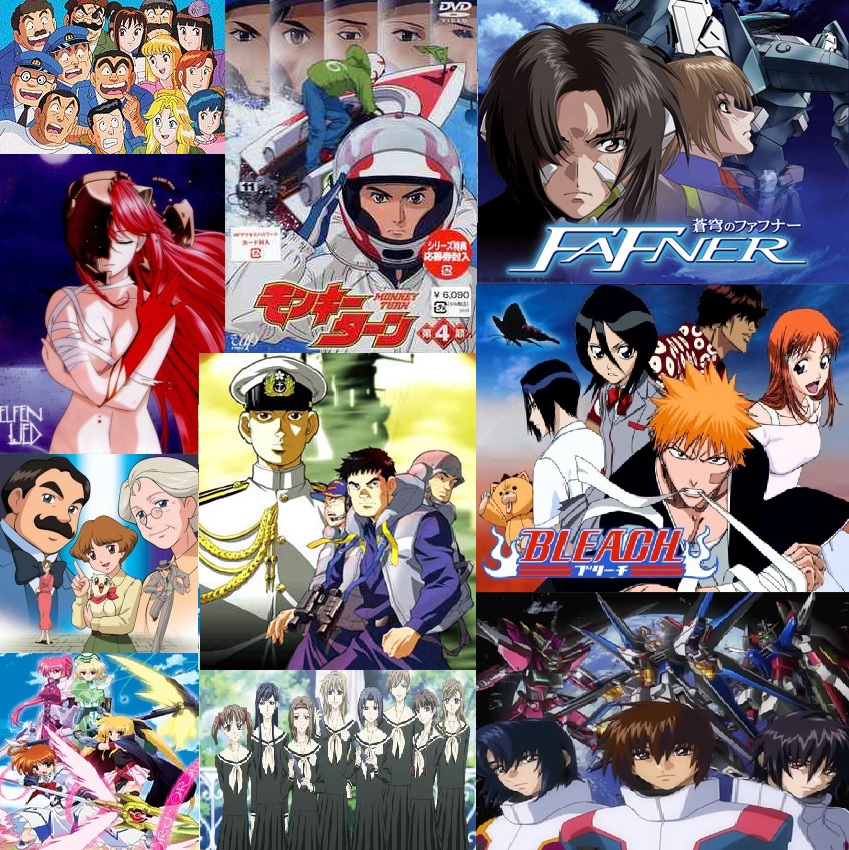 The Golden Ani-Versary of Anime (1963-2013): 2003, Part 2