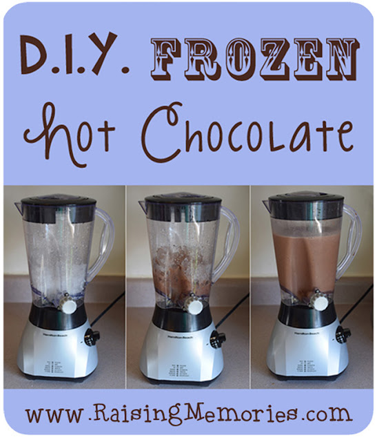Frozen Hot Chocolate Recipe