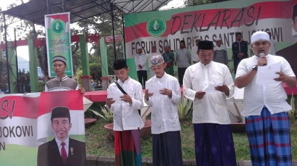 Santri Jawa Timur All Out Menangkan Jokowi
