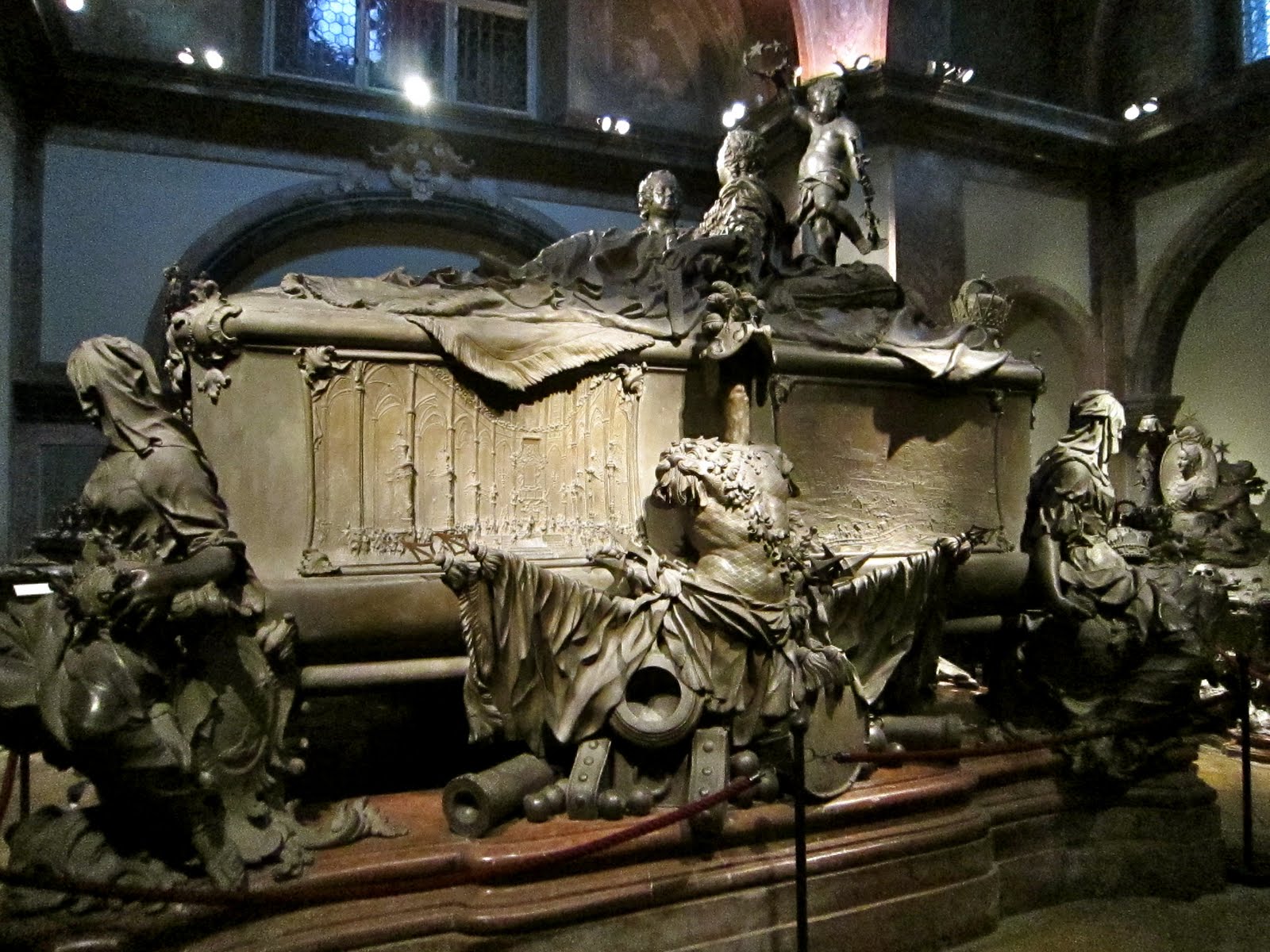 Императорский склеп в вене самые страшные