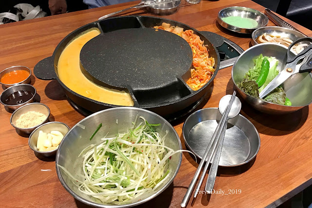 2019, Aug│酒壺烤肉/水壺烤肉 주전자 꽃삼겹살 전문점│走吧釜山哪裡吃美食:韓國釜山南浦洞 吃到飽烤五花專門店 - 第4張圖 2019, Aug│酒壺烤肉/水壺烤肉 주전자 꽃삼겹살 전문점│走吧釜山哪裡吃美食:韓國釜山南浦洞 吃到飽烤五花專門店