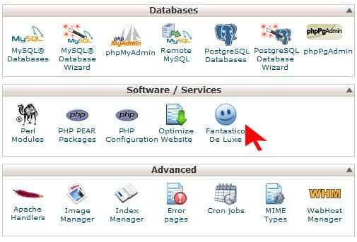 Help Your Self: How To Install Joomla through cPanel with Fantastico