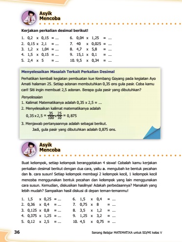 11+ Soal Matematika Kelas 5 Halaman 175 11+ Soal Matematika Kelas 5 Halaman 175