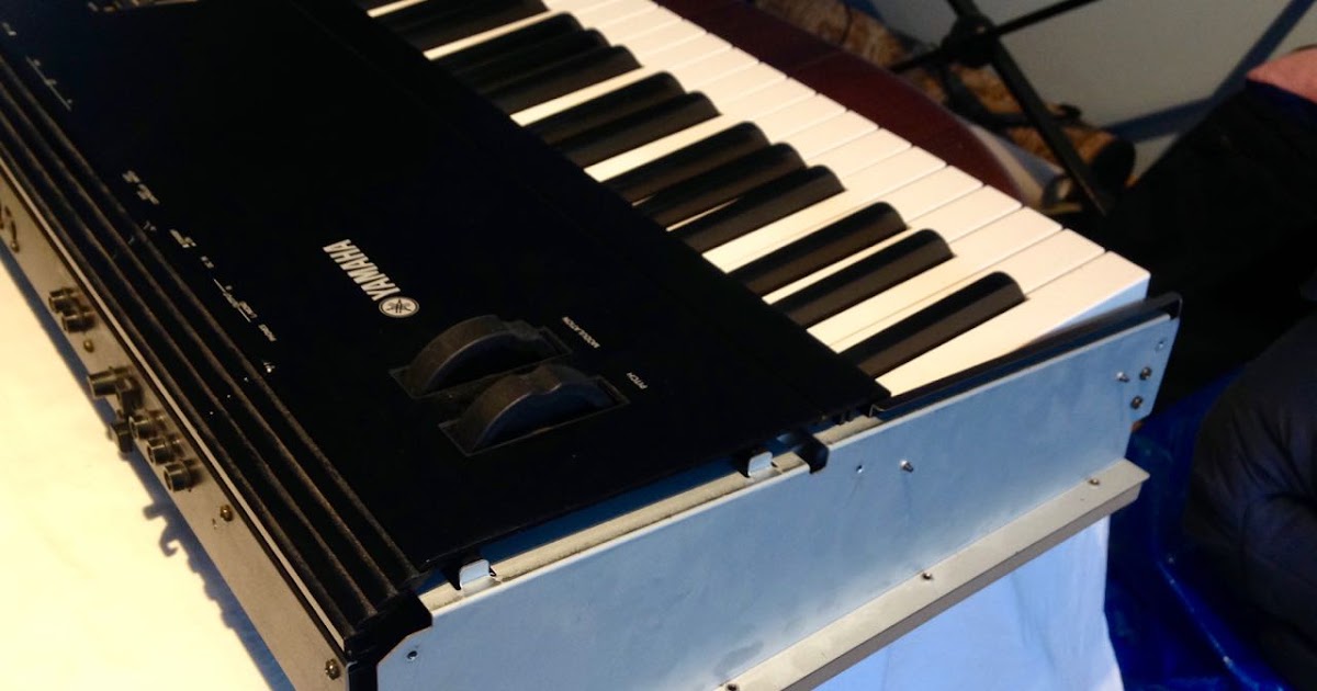 Yamaha S08 sticky keys repair