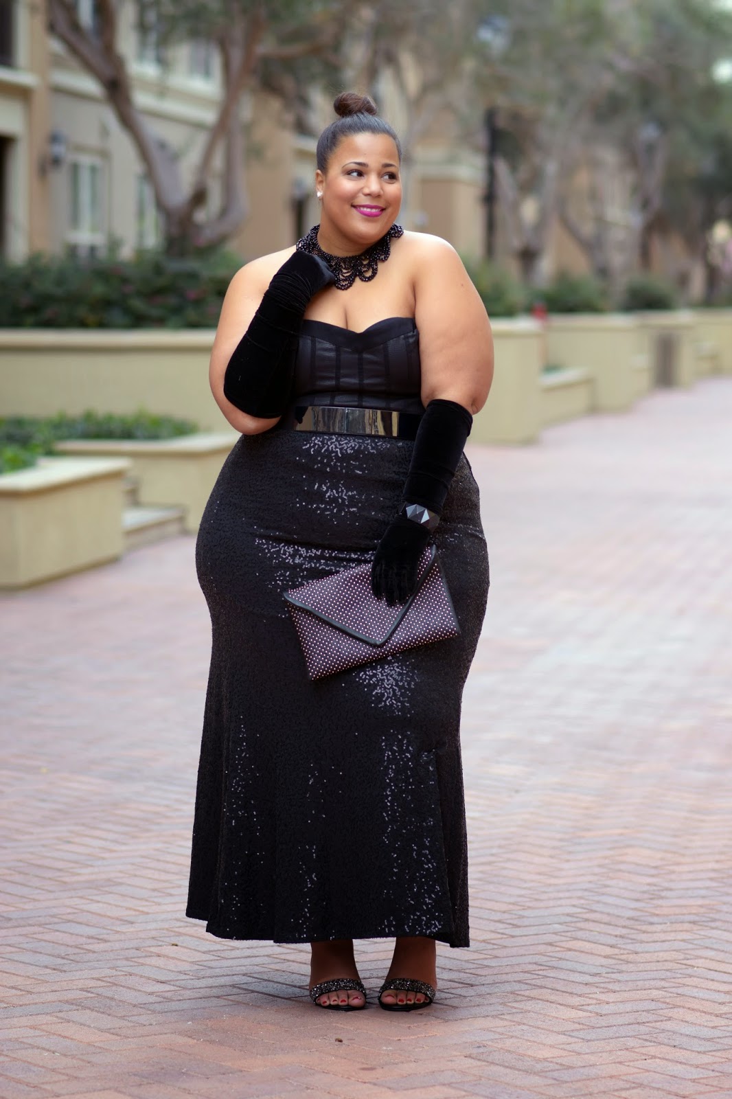 GarnerStyle | The Curvy Girl Guide: Holiday Sequins