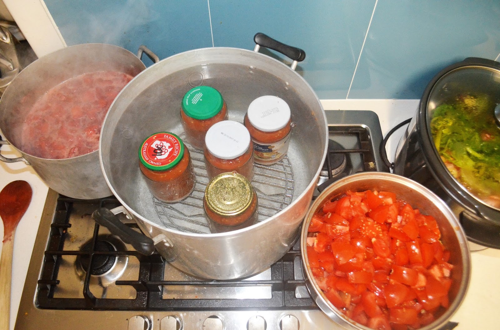 Simply by the Beach Preserving food using the water bath method