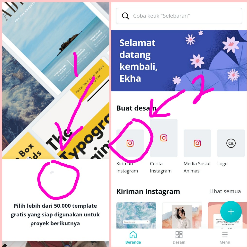 Cara Membuat Twibbon dengan Canva X Picsart Mudah (Picsart