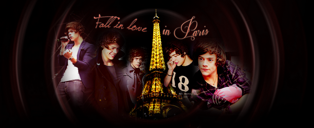 Fall in Love in Paris