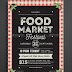 Food Market Flyer template