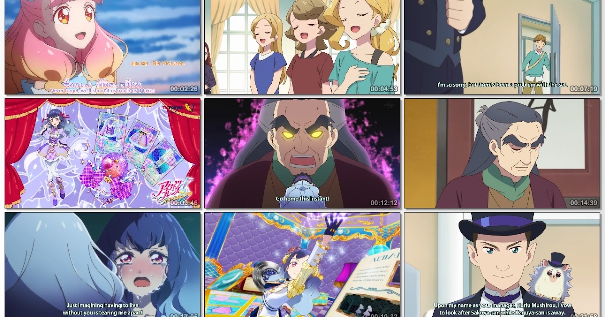 Shirokishi Free Anime Encodes Aikatsu Friends Kagayaki No