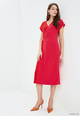 Vestidos Midi Ajustados Vestidos Midi Ajustados