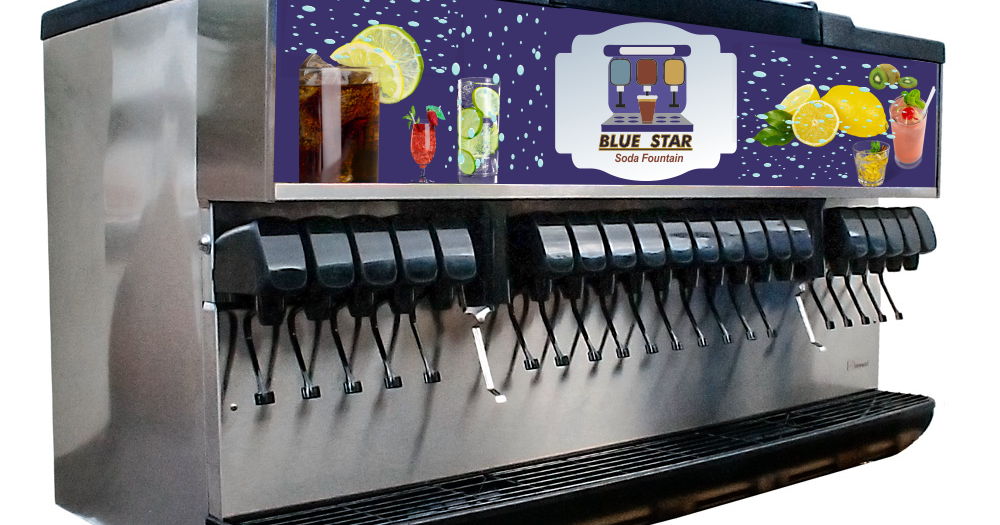 Soda Shop, E Rickshaw Soda Machine, Mobile Soda Machine, Soda Fountain