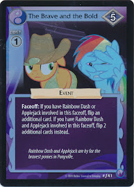 My Little Pony The Brave and the Bold Canterlot Nights CCG Card