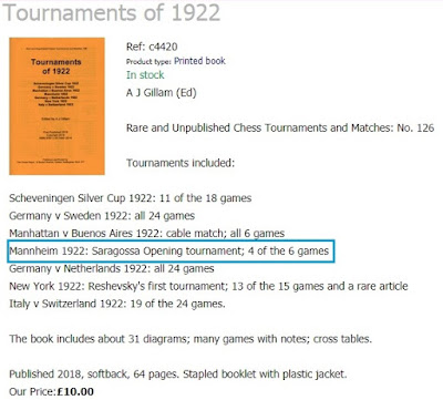 Torneos de 1922