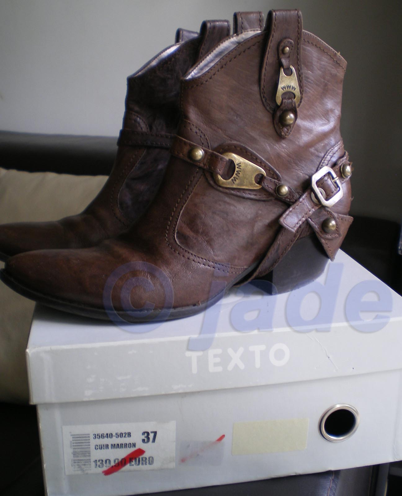 texto boots