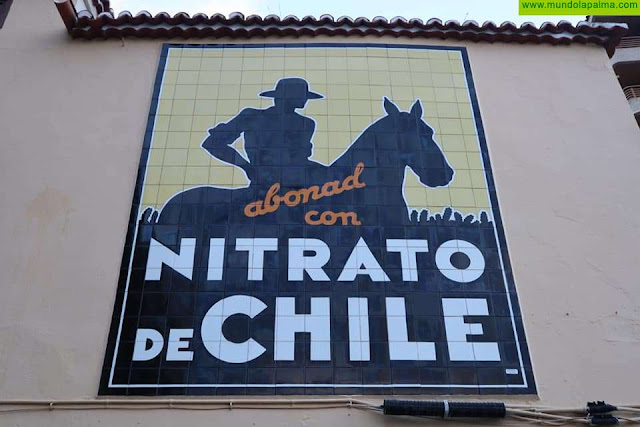 Presentado oficialmente el mural restaurado de Nitrato de Chile