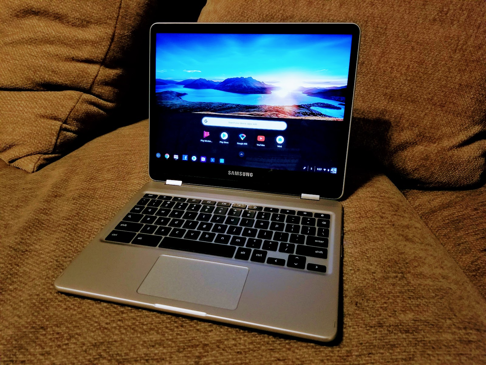 Samsung Chromebook Plus Review ~ Home Tech Dad | A Tech Dad's Home and