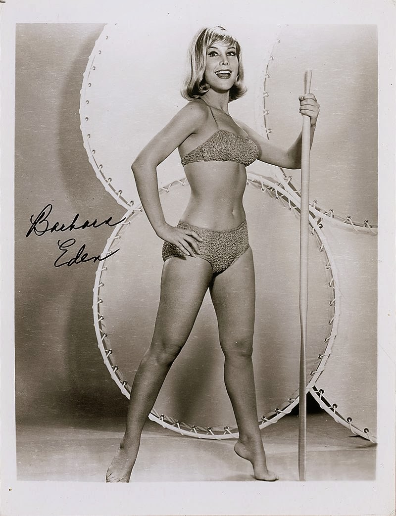 Barbara Eden, nascida Barbara Jean Moorhead, (Tucson, 23 de agosto de 1934)...