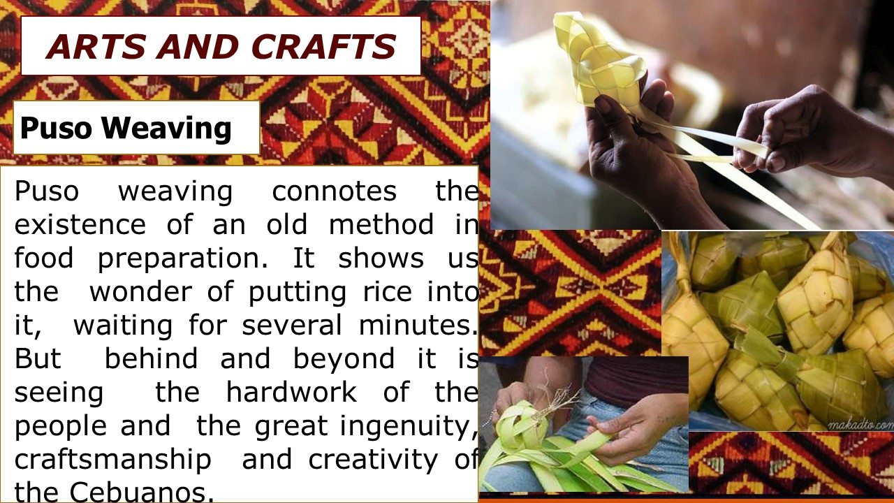 MAPEH Homepage Learning Materials Arts and Crafts of Romblon