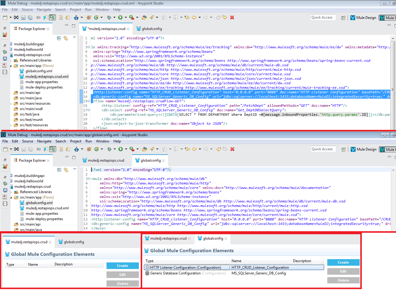 Mule ESB Tutorials Handling Configuration Properties in Mule ESB