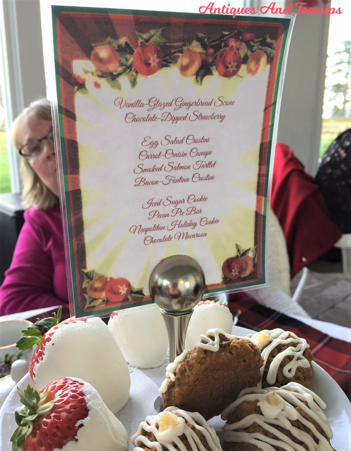 Antiques And Teacups Christmas Tea At Washington Inn