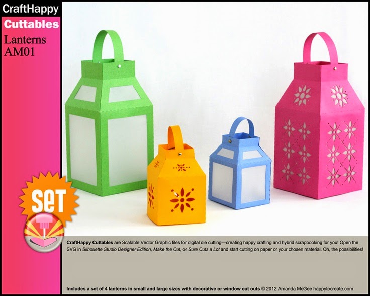 Make Your Own Paper Lanterns