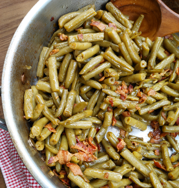 Southern-Style Canned Green Beans