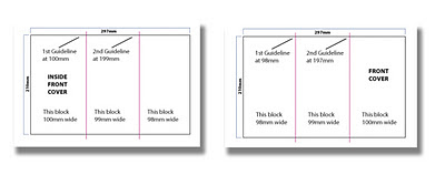 mark's blog window: Designing the leaflet