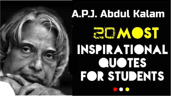 APJ Abdul Kalam Quotes & Thought for Student & Education