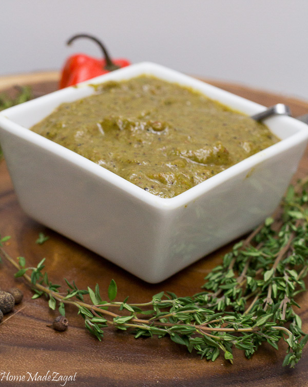 Jamaican Jerk Seasoning Paste