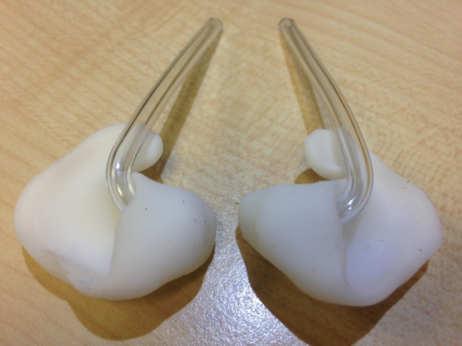 Hearing Aid TIPS, Good Advice from Lancashire Silicone Biopore ear