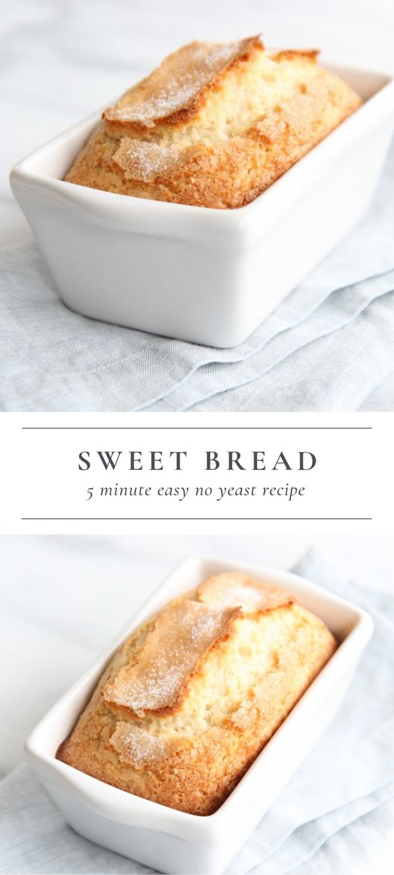 Sweet Bread dessert recipes diabetics
