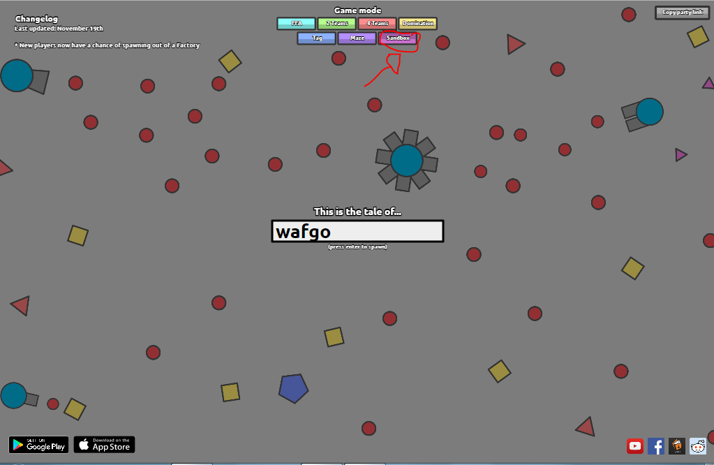 How to make a private server on diep.iowafgo